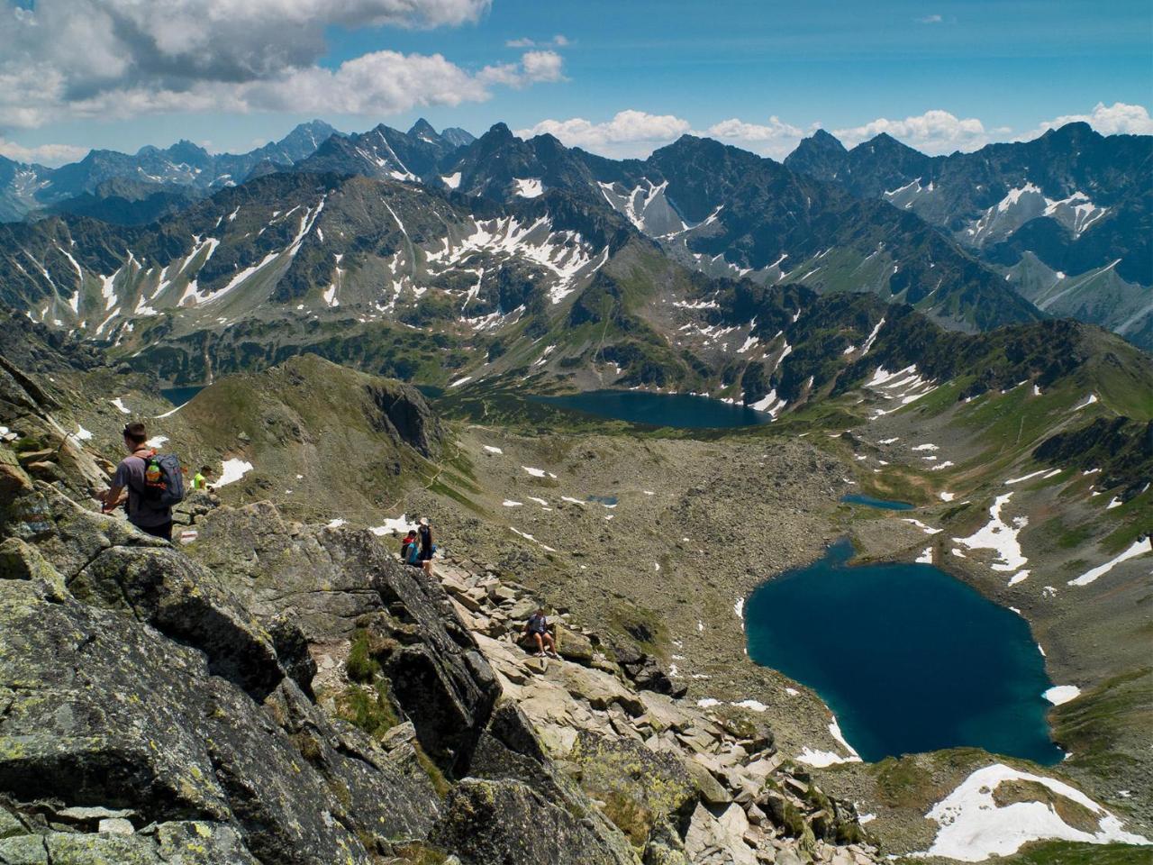 Апартаменты Privat Tatry Штрба Экстерьер фото